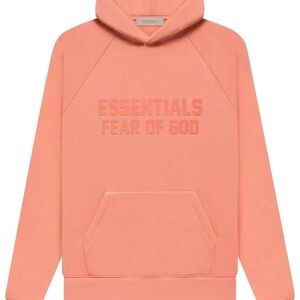 Fear of God Essentials Coral Hoodie